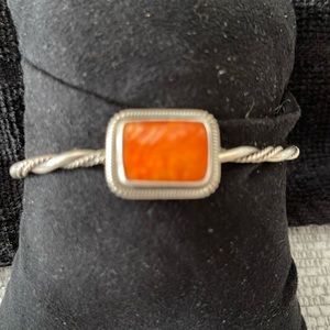 Orange Spiny Bracelet